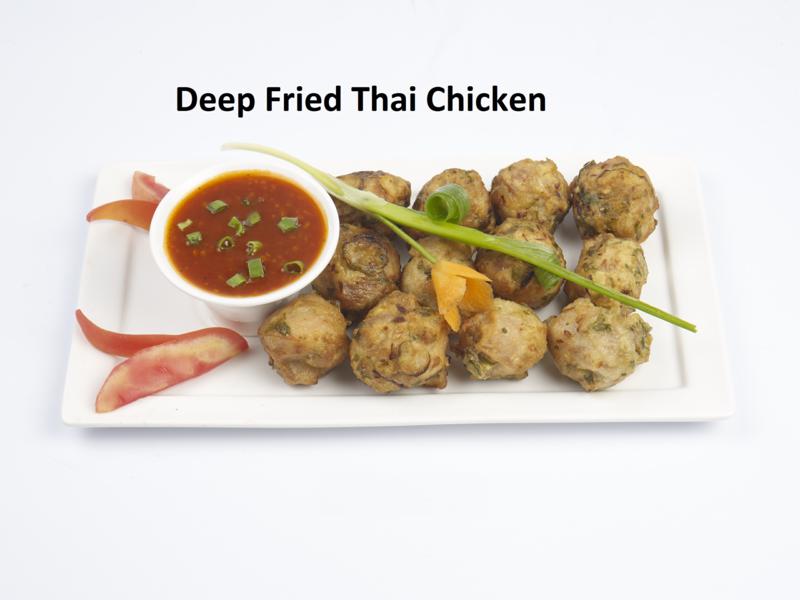 Deep Fried Thai Chicken