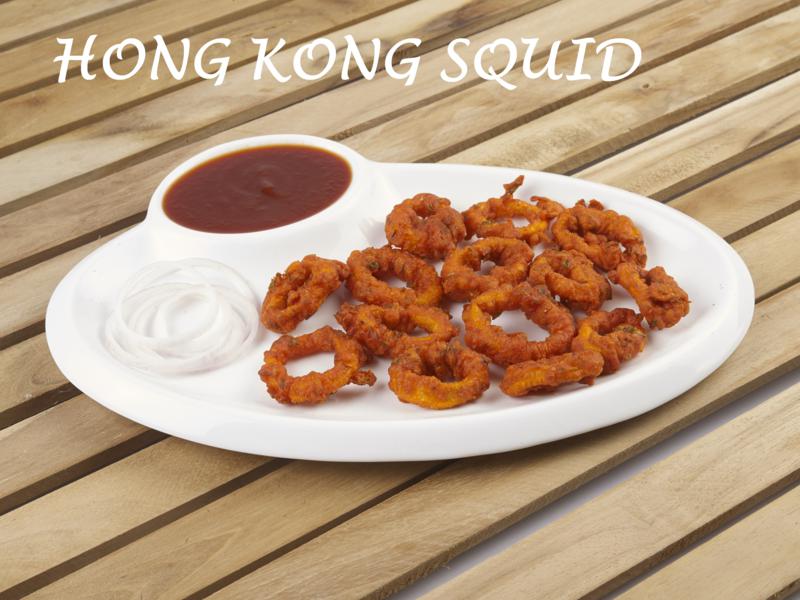 Hongkong Squid