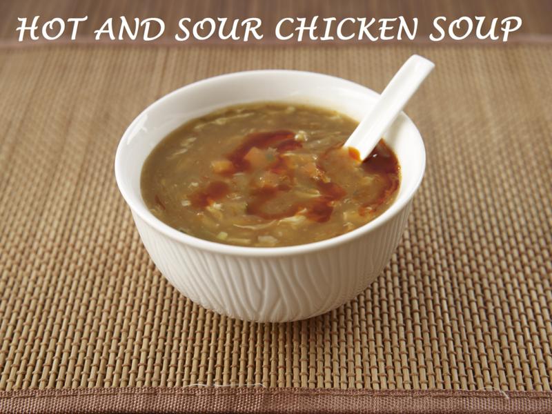 Hot & Sour Soup Chicken