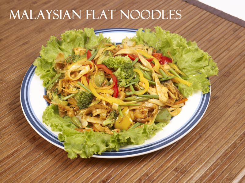 Malaysian Flat Noodles