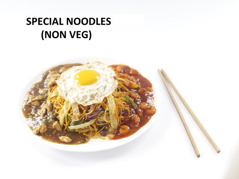Our Special Noodles Non Veg