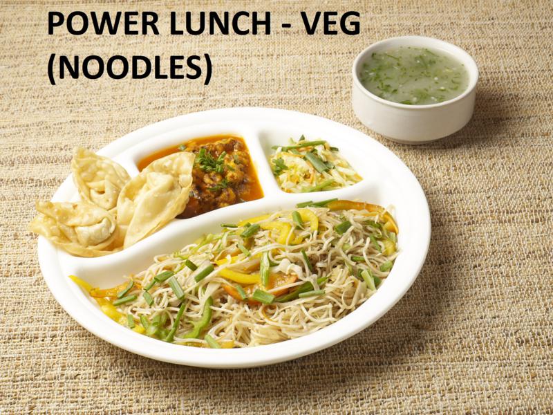 Power Lunch Noodles