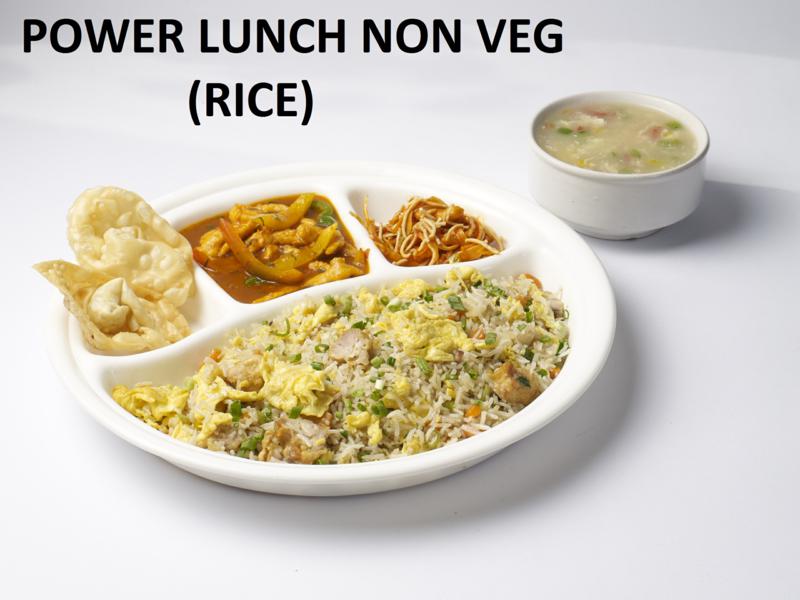 Power Lunch Veg